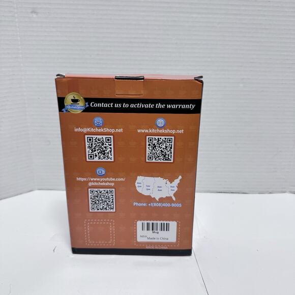 Kitchen Kitchek Shop Tea Cup Coffee Mug Warmer New In Box. - Picture 3 of 10